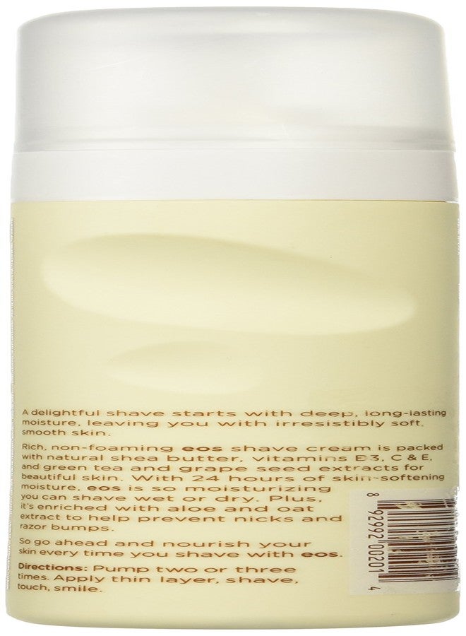 eos Shave Cream, Ultra Moisturizing, Vanilla Bliss 7 fl oz (207 ml) by AB - Image 3